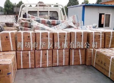 點擊查看詳細(xì)信息<br>標(biāo)題：華友機械發(fā)貨現(xiàn)場 閱讀次數(shù)：11421